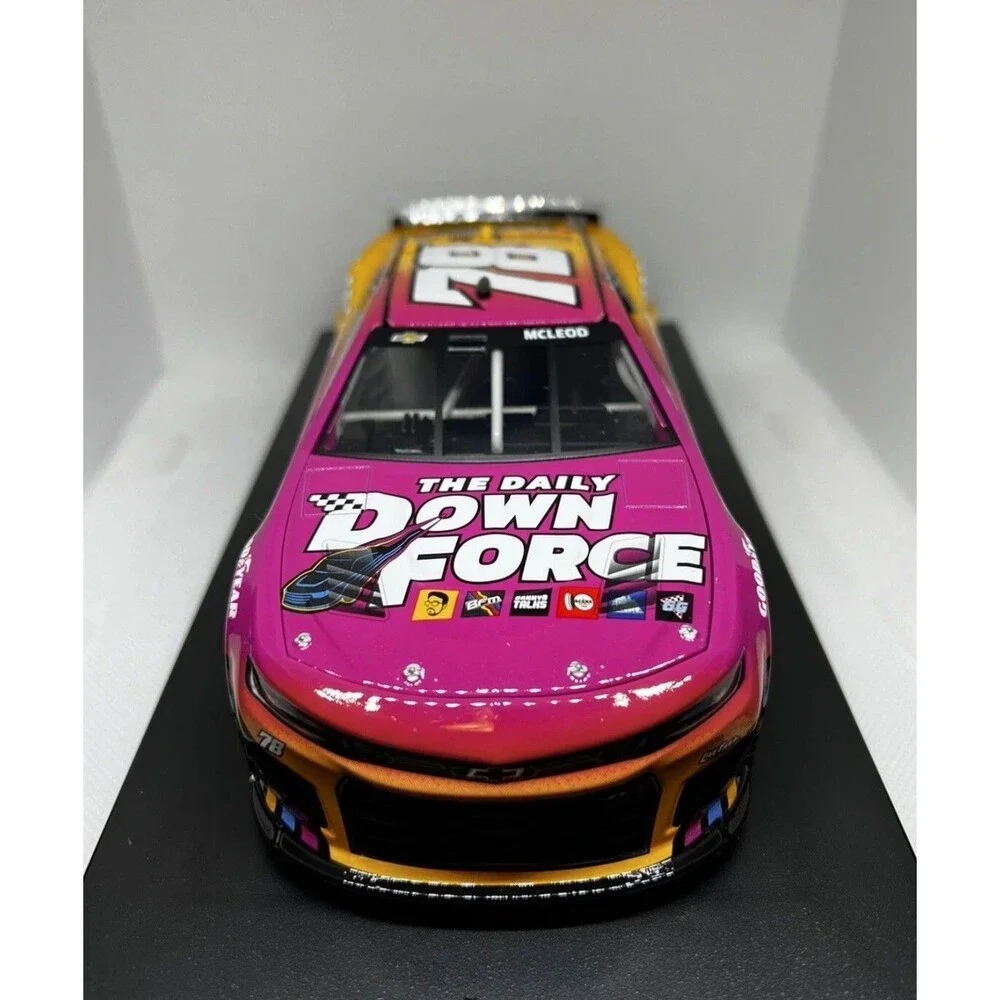 2023 NASCAR Diecast 1:24 BJ McLeod #78 OOTG Daily Downforce Livefast Camaro 1/24